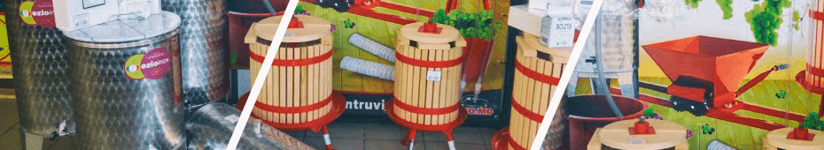 Кады, бочки для вина , фильтрация (Оборудование для виноделия)